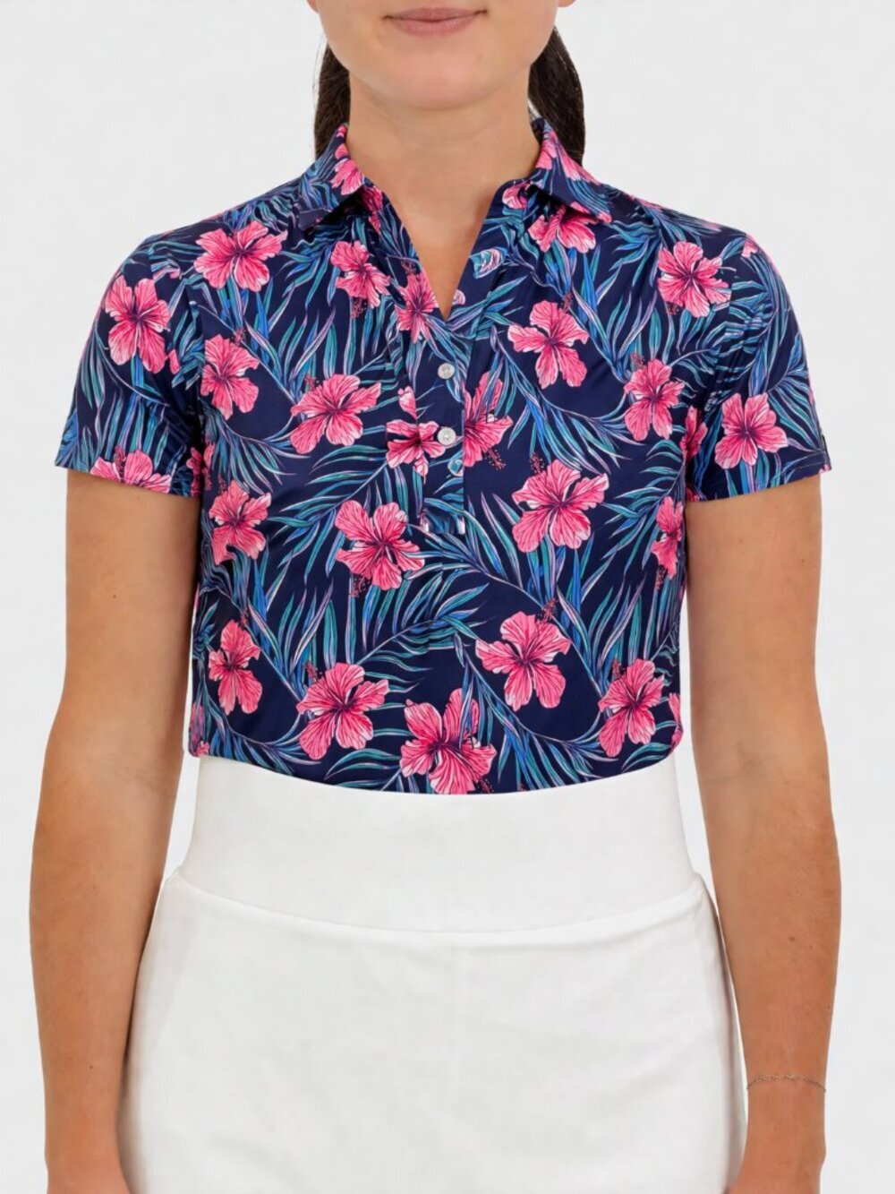 Waggle Signature Golf Polo